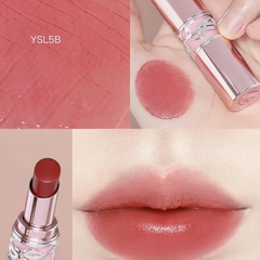 Son dưỡng thỏi YSL LoveShine Candy Glow 5B Nude Crush đỏ đất 3.1g- Pháp