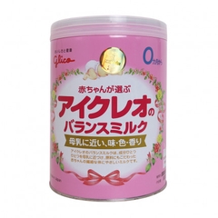 Sữa bột Glico 0 800g (mẫu mới) lon - Nhật