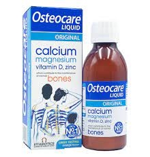 Calcium Osteocare dạng nước 200ml - Anh