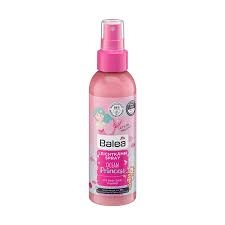 Chai xịt dưỡng, chống rối tóc Balea Ocean Princess Kids 150ml hương dâu -Đức