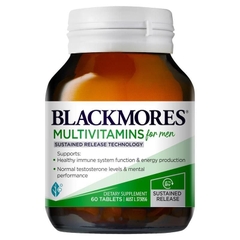 Vitamin tổng hợp nam Blackmores Multivitamin for Men 90 viên- Úc