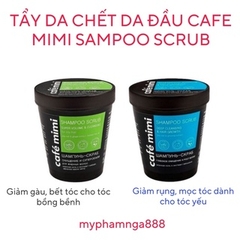 Tẩy tế bào chết da đầu Café Mimi 330g - Nga