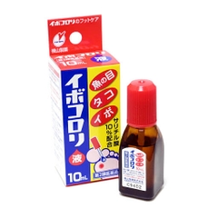Dung dịch bôi mụn cóc, mắt cá, chai sần tay-chân Ibokorori 10ml- Nhật