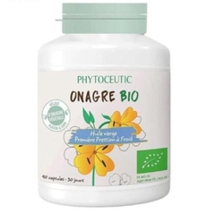 Sale Tinh dầu hoa anh thảo hữu cơ Phytoceutic Onagre Bio90 viên- Pháp date t11/2025