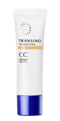 Kem CC Transino Tone Up CC Cream 7in1 nâng tông trắng hồng SPF50+/PA++++ 30g (vạch hồng)