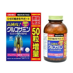 Viên uống bổ xương khớp Glucosamin 950 viên Orihio - Nhật