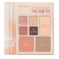 Bảng phấn mắt Clio Pro Mood 01 Dreamy Moment - Hàn