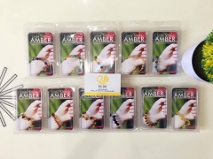 Vòng tay hổ phách thạch anh Amber cho bé - úc