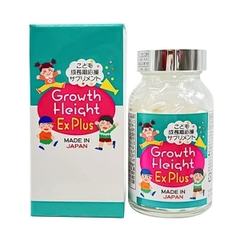 Viên uống hỗ trợ tăng chiều cao Growth Height EX