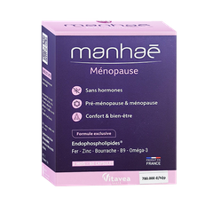 Viên uống nội tiết Manhae Menopause 120 viên- Pháp