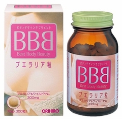 Viên uống nở ngực BBB 300v - Nhật