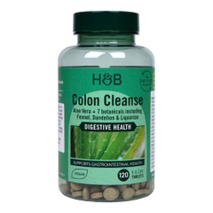 sale date t6/24 Viên uống thải độc đường ruột Colon cleanse HB 120v - Anh