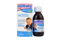 Wellbaby đổ thìa 150ml 6m-4Y - Anh