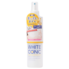 Xịt dưỡng thể trắng da White Conc Body Lotion 245ml - Nhật