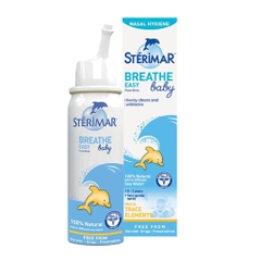 Xịt muối biển Sterimar thường 0m-3y - Pháp