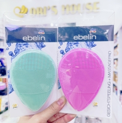 Miếng rửa mặt Ebelin Massage Pad - Đức