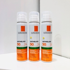 Xịt Chống Nắng Kiểm Dầu La Roche-Posay Anthelios SPF50 75ml- Pháp