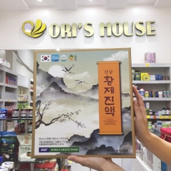 Nước hồng sâm núi đông trùng Hoàng Đế KGF người lớn 30góix50ml/h- Hàn