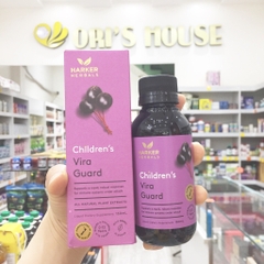 Siro tăng đề kháng Children's Vira Guard Harker bé 0-12y 150ml- New Zealand