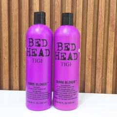 Cặp gội xả Tigi tím Dumb Blonde dành cho tóc nhuộm 750ml- Anh