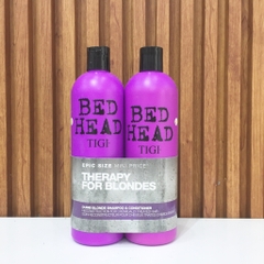 Cặp gội xả Tigi tím Dumb Blonde dành cho tóc nhuộm 750ml- Anh