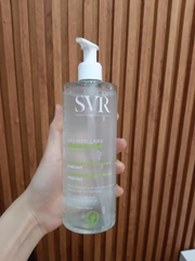 Nước tẩy trang dành cho da dầu mụn SVR Micellar 400ml- Pháp mẫu mới