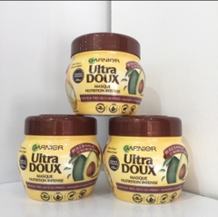 Kem ủ tóc Garnier Ultradoux tinh chất bơ 320ml- Pháp