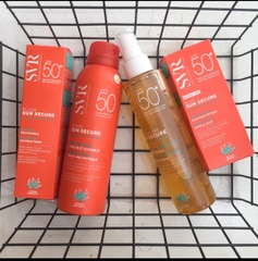 Sale Xịt chống nắng dạng dầu SVR Sun Secure Eau Solaire SPF50+ 200ml- Pháp date t3/2026