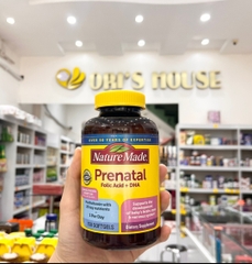 Vitamin Nature Made Bà Bầu - Bổ Sung DHA (150 Viên) - Mỹ