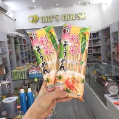 Mỳ Somen rau củ sợi nhỏ 360gr (2 phút ngâm) - Nhật