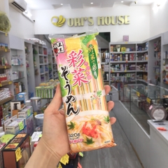 Mỳ Somen rau củ sợi nhỏ 360gr (2 phút ngâm) - Nhật