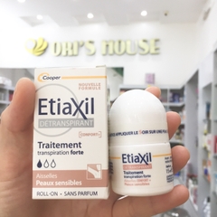 Lăn khử mùi đặc trị Etiaxil (màu nâu) mẫu mới- Pháp