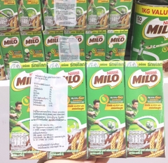 Sữa Nước Milo 170ml x 48 hộp / thùng - Thái