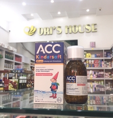 Siro ho long đờm ACC Kindersaft 100ml - Đức