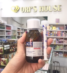 Siro ho long đờm ACC Kindersaft 100ml - Đức