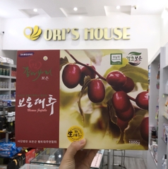 Táo đỏ Samsung 100% tự nhiên 1kg- Hàn quốc