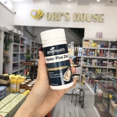 Tinh chất hàu Oyster Plus ZinC Goodhealth 60v - Úc