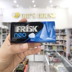 Viên ngậm bạc hà Frish Neo Pepperimt - Nhật bản