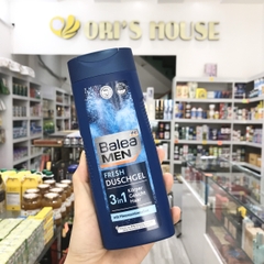 Sữa tắm gội 3in1 Balea Men Fresh Duschgel 300ml - Đức