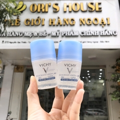 Lăn nách khử mùi Vichy xanh dương dạng gel 48h 50ml- Pháp