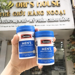 Vitamin tổng hợp cho nam Swisse Men's Multivitamin 60v- Úc