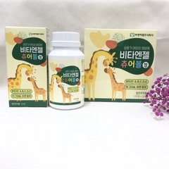 Viên uống tăng chiều cao cho bé Sanga - Hàn mẫu mới