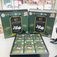 Nước uống bổ mát gan, thải độc Jeong Sam-won Hvenia Fruit Extract Gold 30gx70ml - Hàn