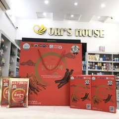 Nước hồng sâm Gaeseong Red Ginseng Premium Extract 6 năm tuổi 30 gói x 70ml - Hàn