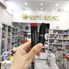 Son thỏi MAC Retro Matte Lipstick Lady Danger 607 đỏ cam - Pháp
