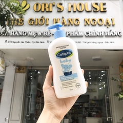 Sữa tắm gội cho bé Cetaphil - ÚC