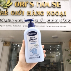 Sữa tắm gội Bubchen Bad & Shampoo có vòi 400ml - Đức