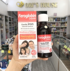 Siro bổ sung chất sắt Feroglobin 200ml - Anh