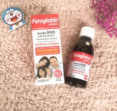 Siro bổ sung chất sắt Feroglobin 200ml - Anh