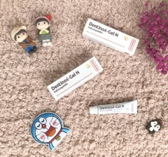 Gel bôi giảm sưng lợi, đau răng cho bé Dentinox 10g - Đức